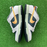 Nike Copper Swoosh Low Dunk Size 5.5Y