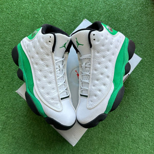 Jordan Lucky Green 13s Size 8.5