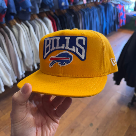 Vintage Buffalo Bills New Era Snapback Hat