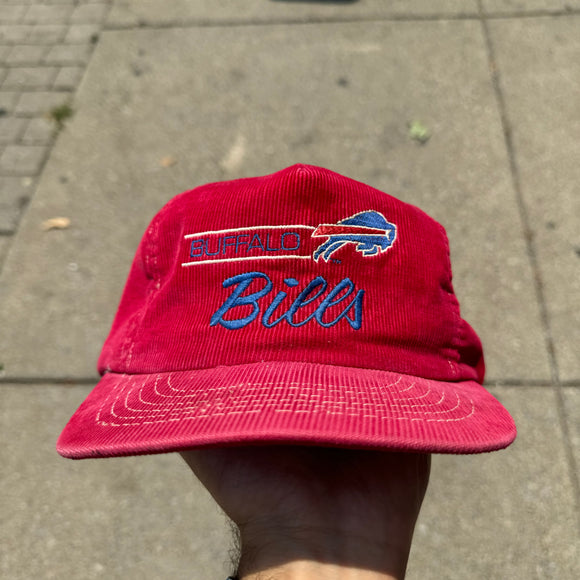 Vintage Buffalo Bills Corduroy SnapBack