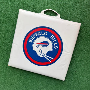 Vintage Buffalo Bills Seat Cushion