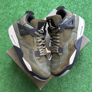 Jordan Craft Olive 4s Size 13