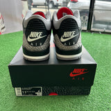 Jordan Black Cement 3s Size 11.5