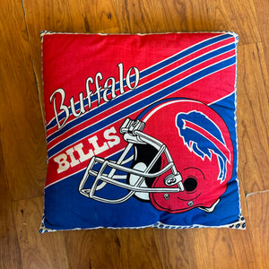 Vintage Buffalo Bills Pillow