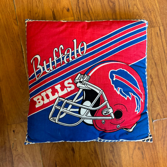 Vintage Buffalo Bills Pillow