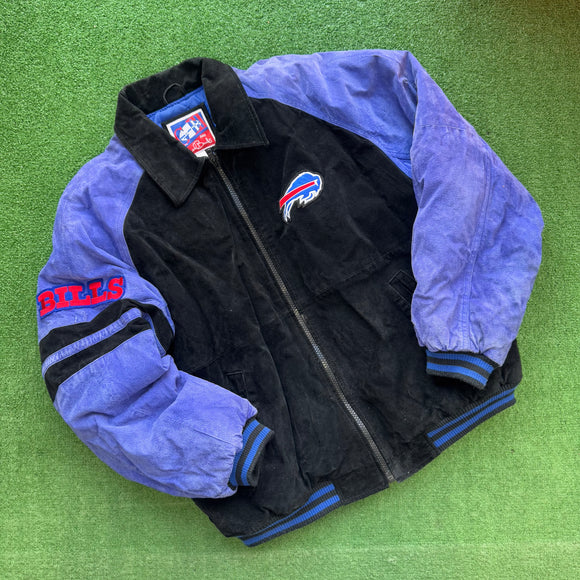 Vintage Buffalo Bills Jacket Size L