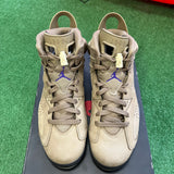 Jordan Gore-Tex Brown Kelp 6s Size 10.5W/9M