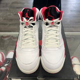 Jordan Fire Red 5s. Size 11.5. $60.