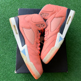 Jordan Crimson We The Best 5s Size 14