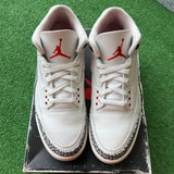 Jordan Reimagined White Cement 3s Size 9.5