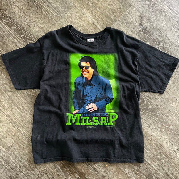 Vintage Ronnie Milsap Tee Size XL