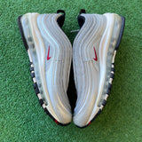 Nike Silver Bullet Air Max 97s Size 6Y