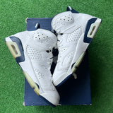 Jordan Midnight Navy 6s Size 9