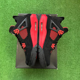 Jordan Red Thunder 4s Size 7Y