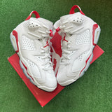 Jordan Red Oreo 6s Size 10