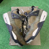 Jordan Olive 4s Size 12