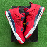 Jordan FIBA 4s Size 13