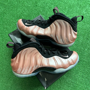 Nike Rust Pink Foamposite Size 8