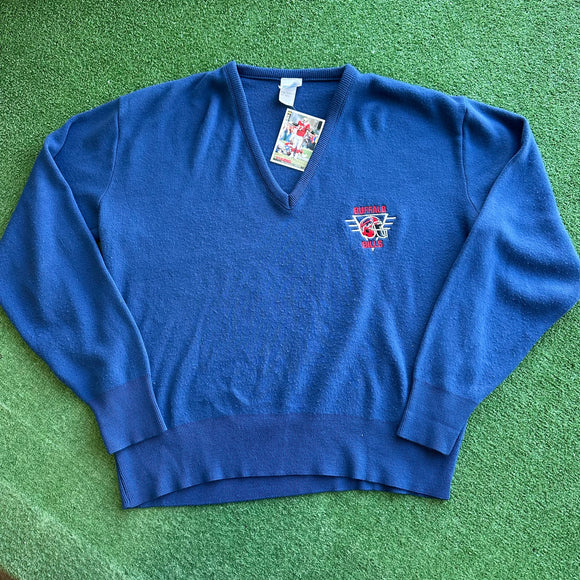 Vintage Buffalo Bills Sweater Size L