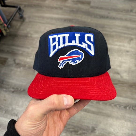 Vintage Buffalo Bills New Era Snapback Hat