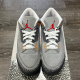 Jordan Cool Grey 3s Size 7