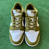 Nike Pacific Moss Low Dunks Size 10