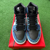 Jordan Tie Dye 1s Size 10.5W/9M