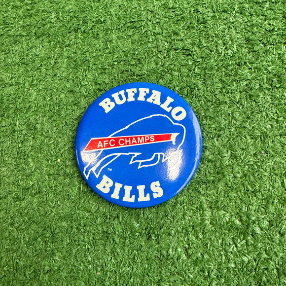 Vintage Buffalo Bills Button