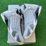 Jordan Wolf Grey 14s Size 10