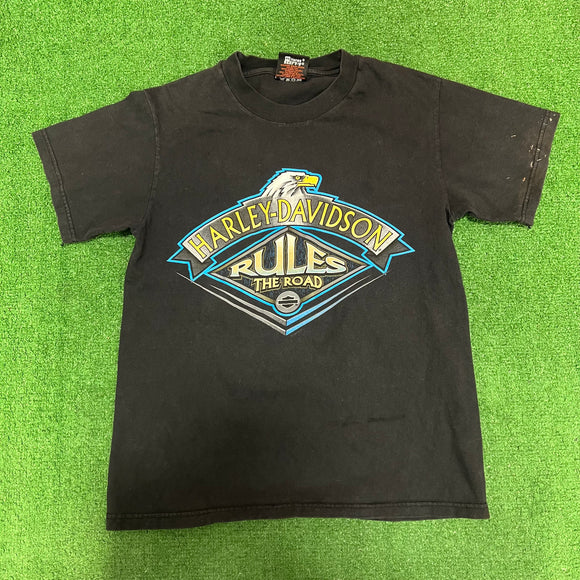 Vintage Harley Davidson Billings MT Size S