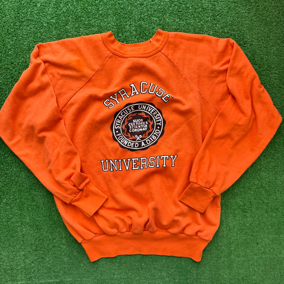 Vintage Syracuse University Crewneck Size S