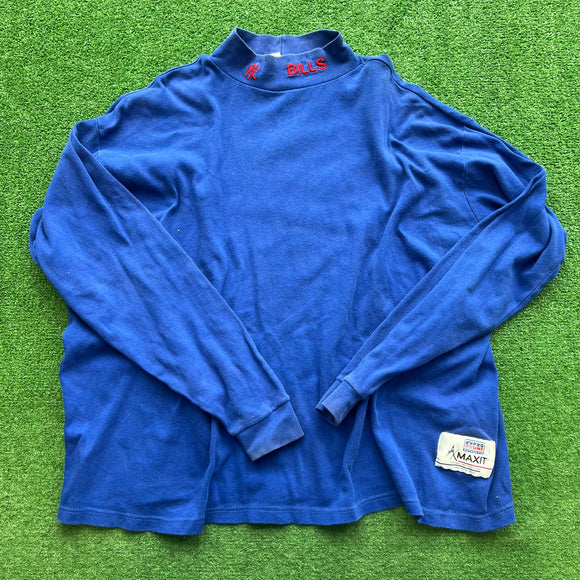 Vintage Buffalo Bills Turtleneck Size XL