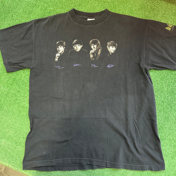 Vintage The Beatles Tee Size XL