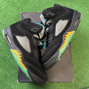 Jordan Aqua 5s Size 10