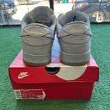 Nike Wolf Grey Low Dunk Size 12