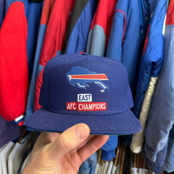 Vintage Buffalo Bills AFC East Champions Hat