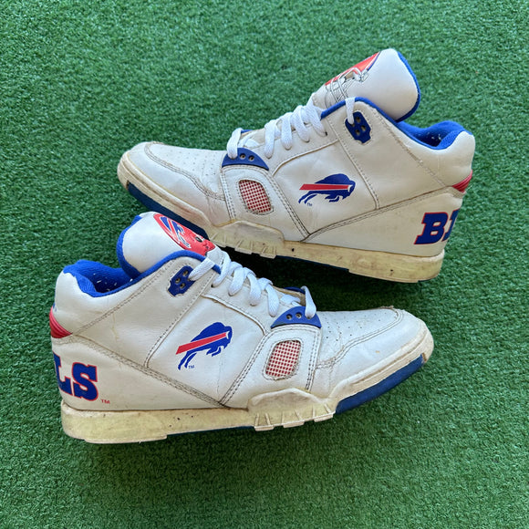 Vintage Buffalo Bills Sneakers Size 9