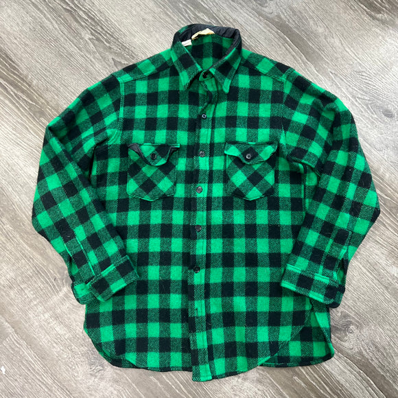 Vintage LL Bean Wool Shirt Size L