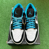 Jordan Laser Blue Low 1s Size 9