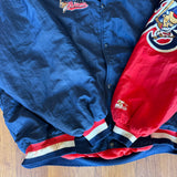 Vintage Buffalo Bisons Starter Jacket Size XXL