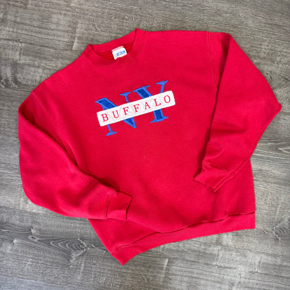 Vintage Buffalo NY Crewneck M