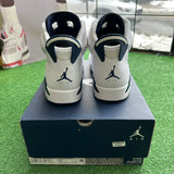 Jordan Midnight Navy 6s Size 10