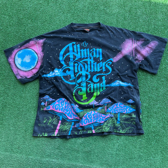 Vintage Allman Bothers Band Tee Size XL