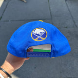 Vintage Buffalo Sabres Graffiti SnapBack Hat