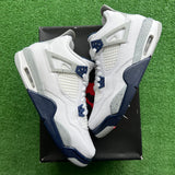 Jordan Midnight Navy 4s. Size 7Y. $130.