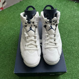 Jordan Midnight Navy 6s Size 10