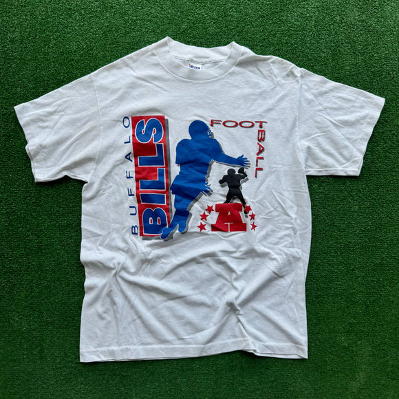 Vintage Buffalo Bills Tee Size M