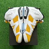 Jordan Yellow Ochre 6s Size 7Y