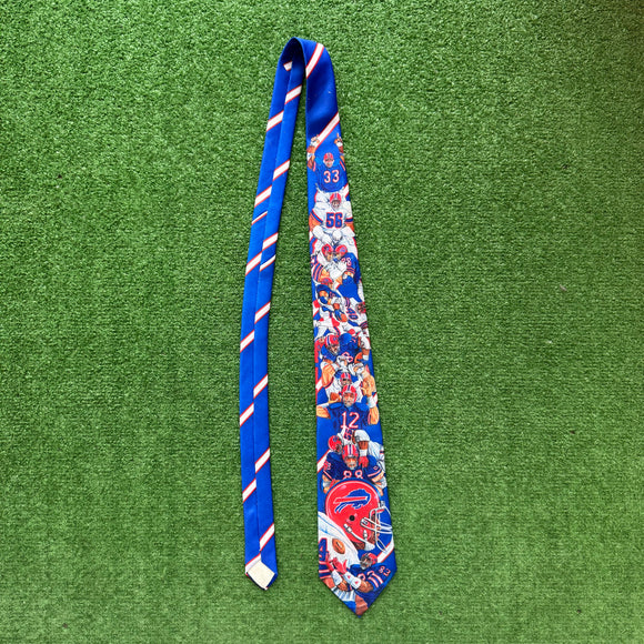 Vintage Buffalo Bills Tie