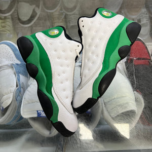 Jordan Lucky Green 13s Size 2Y